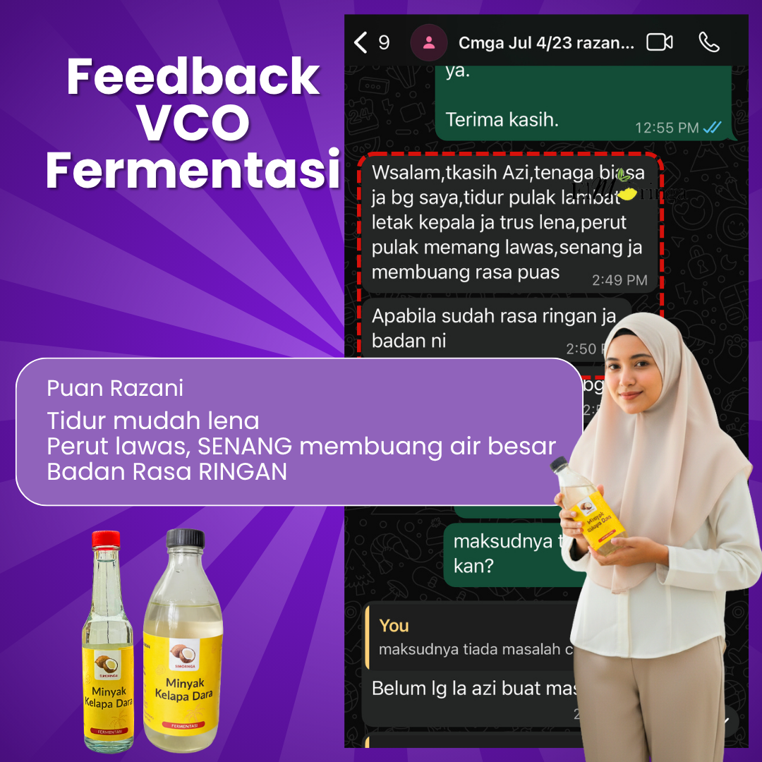 Puan Razani amal minum